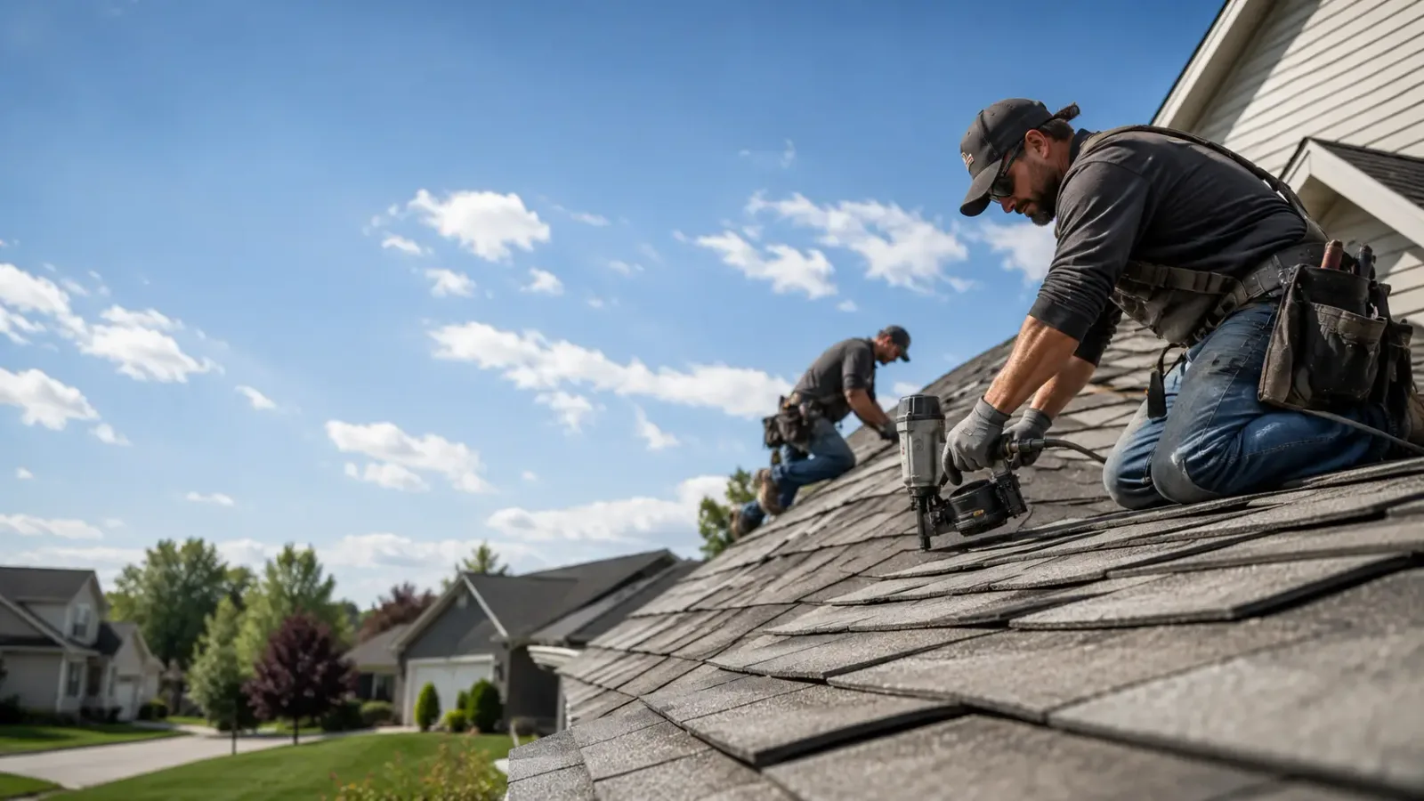 Storm Damage Roof Repair in Prospect, TN near me